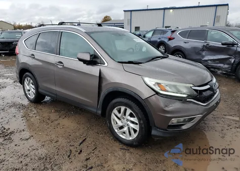 2016 Honda Cr-V Exl from USA, damaged, VIN 5J6RM4H7XGL038634